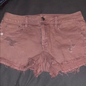 American Eagle jean shorts